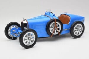 Bugatti Type 35 Mėlynas Norev 1:12 125705 Metalas