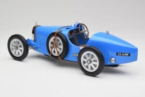 Bugatti Type 35 Mėlynas Norev 1:12 125705 Metalas - nuotrauka 5 iš 6