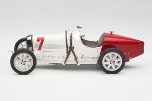 Bugatti Type 35 GP Poland 1924 CMC 1:18 M-100 B-003 Metalas - nuotrauka 3 iš 6