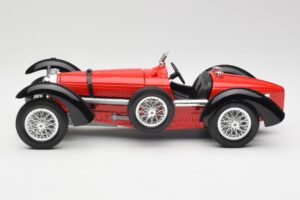 Bugatti Type 55 Raudonas Bburago 1:18 3009 Metalas - nuotrauka 3 iš 6