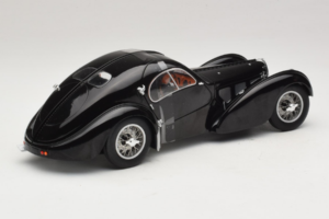 Bugatti Type 57 SC Atlantic Juodas Solido 1:18 S1802101 Metalas - nuotrauka 2 iš 6