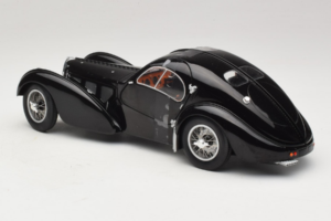 Bugatti Type 57 SC Atlantic Juodas Solido 1:18 S1802101 Metalas - nuotrauka 5 iš 6