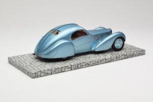Bugatti Type 57SC Atlantic Mėlynas Minichamps 1:18 107110320 Metalas - nuotrauka 2 iš 6