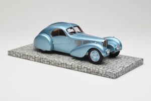 Bugatti Type 57SC Atlantic Mėlynas Minichamps 1:18 107110320 Metalas - nuotrauka 4 iš 6