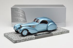 Bugatti Type 57SC Atlantic Mėlynas Minichamps 1:18 107110320 Metalas - nuotrauka 6 iš 6