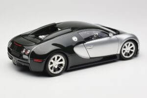Bugatti Veyron Edition Centenaire Chrome Green Minichamps 1:18 100110852 Metalas - nuotrauka 3 iš 8