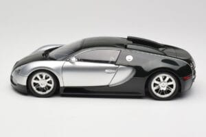 Bugatti Veyron Edition Centenaire Chrome Green Minichamps 1:18 100110852 Metalas - nuotrauka 4 iš 8