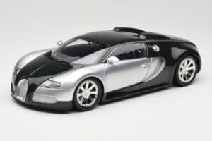 Bugatti Veyron Edition Centenaire Chrome Green Minichamps 1:18 100110852 Metalas