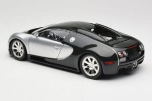 Bugatti Veyron Edition Centenaire Chrome Green Minichamps 1:18 100110852 Metalas - nuotrauka 7 iš 8