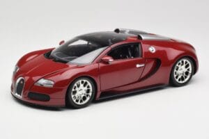 Bugatti Veyron Grand Sport Raudonas Minichamps 1:18 100110832 Metalas - nuotrauka 3 iš 9