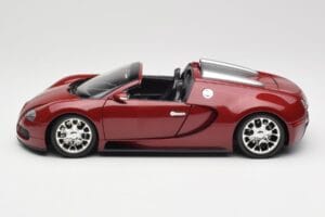 Bugatti Veyron Grand Sport Raudonas Minichamps 1:18 100110832 Metalas - nuotrauka 5 iš 9