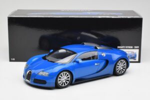 Bugatti Veyron Šviesiai Mėlyna Tamsiai Mėlyna Minichamps 1:18 100110821 Metalas - nuotrauka 8 iš 8