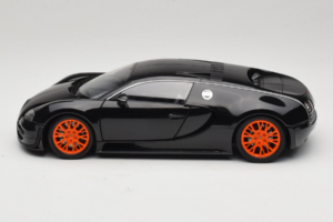 Bugatti Veyron Super Sport Black Metallic Minichamps 1:18 100110842 Metalas - nuotrauka 4 iš 8