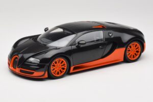 Bugatti Veyron Super Sport Top Gear Edition Minichamps 1:18 519101101 Metalas