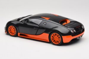 Bugatti Veyron Super Sport Top Gear Edition Minichamps 1:18 519101101 Metalas - nuotrauka 7 iš 8