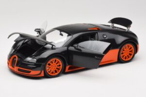 Bugatti Veyron Super Sport Top Gear Edition Minichamps 1:18 519101101 Metalas - nuotrauka 2 iš 8