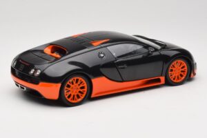 Bugatti Veyron Super Sport Top Gear Edition Minichamps 1:18 519101101 Metalas - nuotrauka 3 iš 8