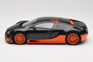 Bugatti Veyron Super Sport Top Gear Edition Minichamps 1:18 519101101 Metalas - nuotrauka 4 iš 8
