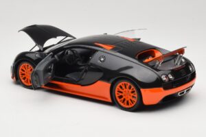 Bugatti Veyron Super Sport Top Gear Edition Minichamps 1:18 519101101 Metalas - nuotrauka 5 iš 8