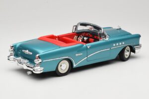 Buick Century Kabrioletas Mėlynas Mira 1:18 6134 Metalas - nuotrauka 3 iš 8