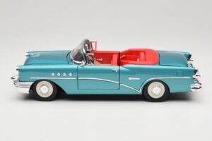Buick Century Kabrioletas Mėlynas Mira 1:18 6134 Metalas - nuotrauka 4 iš 8