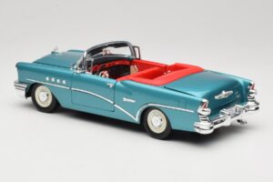 Buick Century Kabrioletas Mėlynas Mira 1:18 6134 Metalas - nuotrauka 7 iš 8