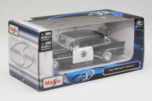 Buick Century Highway Patrol Maisto 1:24 32195 Metalas - nuotrauka 2 iš 3
