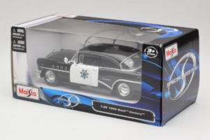 Buick Century Highway Patrol Maisto 1:24 32195 Metalas - nuotrauka 3 iš 3