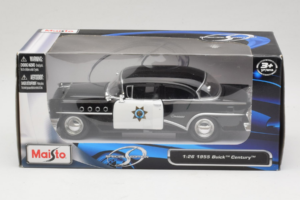 Buick Century Highway Patrol Maisto 1:24 32195 Metalas