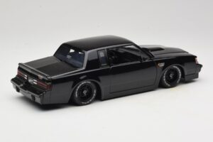 Buick Grand National Fast & Furious Juodas Jada 1:18 97178 Metalas - nuotrauka 3 iš 8