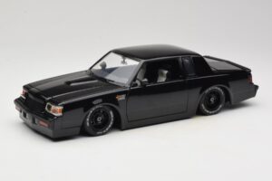 Buick Grand National Fast & Furious Juodas Jada 1:18 97178 Metalas