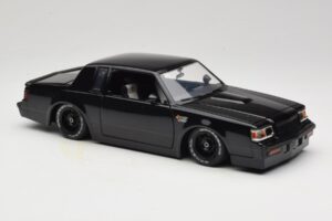 Buick Grand National Fast & Furious Juodas Jada 1:18 97178 Metalas - nuotrauka 6 iš 8