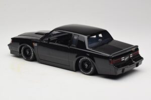 Buick Grand National Fast & Furious Juodas Jada 1:18 97178 Metalas - nuotrauka 7 iš 8