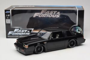 Buick Grand National Fast & Furious Juodas Jada 1:18 97178 Metalas - nuotrauka 8 iš 8