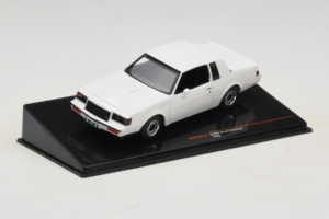 Buick Grand National Baltas IXO 1:43 CLC576N Metalas - nuotrauka 2 iš 4