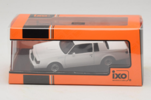 Buick Grand National Baltas IXO 1:43 CLC576N Metalas - nuotrauka 4 iš 4
