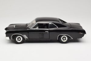 Buick GS 400 Juodas American Muscle 1:18 33086 Metalas - nuotrauka 4 iš 8