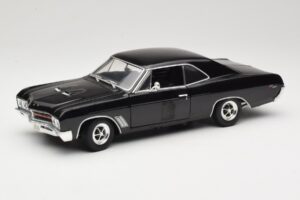 Buick GS 400 Juodas American Muscle 1:18 33086 Metalas
