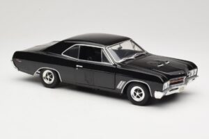 Buick GS 400 Juodas American Muscle 1:18 33086 Metalas - nuotrauka 6 iš 8