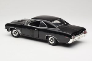 Buick GS 400 Juodas American Muscle 1:18 33086 Metalas - nuotrauka 7 iš 8