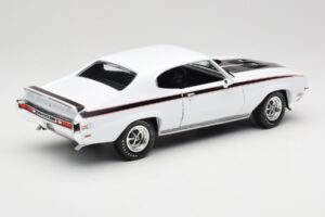 Buick GSX Baltas American Muscle 1:18 AMM1322/06 Metalas - nuotrauka 3 iš 8