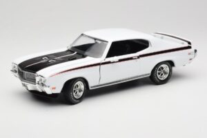 Buick GSX Baltas American Muscle 1:18 AMM1322/06 Metalas