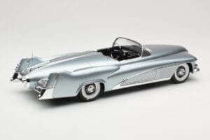 Buick Le Sabre Concept Light Blue Metallic BoS Models 1:18 BOS199 Derva - nuotrauka 2 iš 6