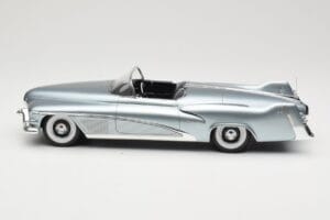 Buick Le Sabre Concept Light Blue Metallic BoS Models 1:18 BOS199 Derva - nuotrauka 3 iš 6