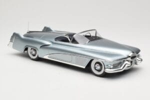 Buick Le Sabre Concept Light Blue Metallic BoS Models 1:18 BOS199 Derva - nuotrauka 4 iš 6