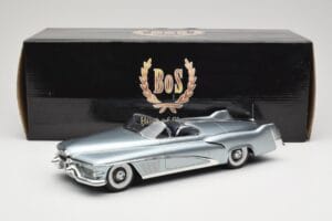Buick Le Sabre Concept Light Blue Metallic BoS Models 1:18 BOS199 Derva - nuotrauka 6 iš 6
