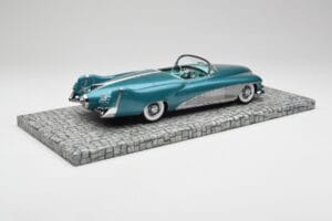 Buick Le Sabre Concept Turquoise Metallic Minichamps 1:18 107141232 Metalas - nuotrauka 2 iš 6