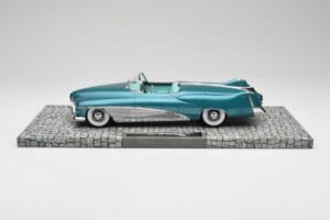 Buick Le Sabre Concept Turquoise Metallic Minichamps 1:18 107141232 Metalas - nuotrauka 3 iš 6