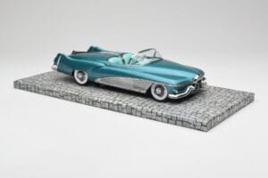 Buick Le Sabre Concept Turquoise Metallic Minichamps 1:18 107141232 Metalas - nuotrauka 4 iš 6