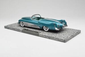 Buick Le Sabre Concept Turquoise Metallic Minichamps 1:18 107141232 Metalas - nuotrauka 5 iš 6